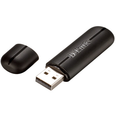 ADAPTADOR R D-LINK WIRELESS DWA 123 USB  Imagem 1