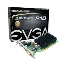 PLACA DE VIDEO GPU GT210  1GB 64BITS PCI-E EVGA 01G P3 1313